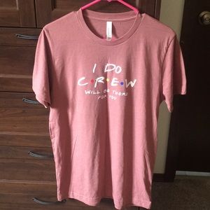 Friends Themed Bridesmaid Shirt